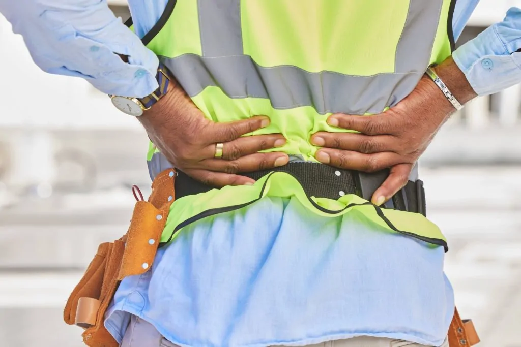 Back Injuries That Could Prevent You Returning to Work