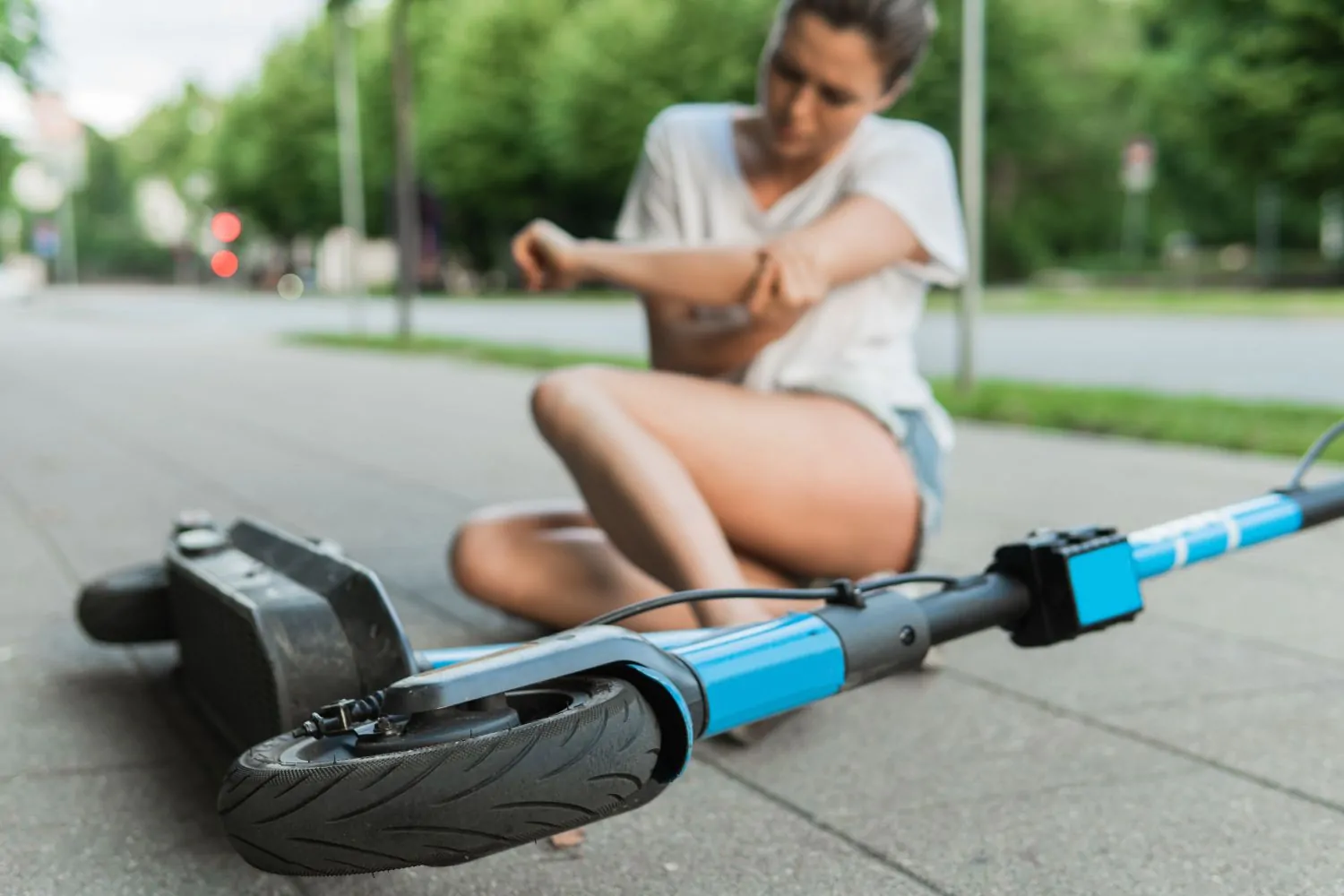 Electric Scooter Accidents