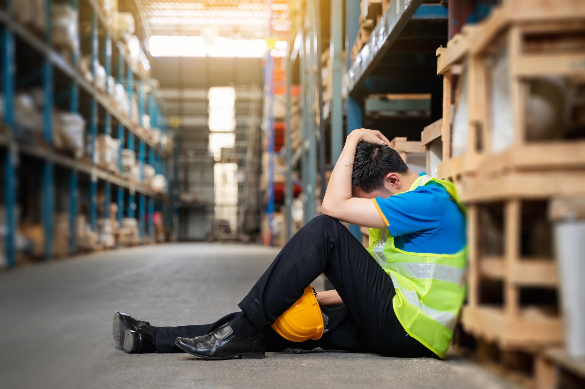 Injured Working in a Florida Warehouse Warehouse Injury Evaluation