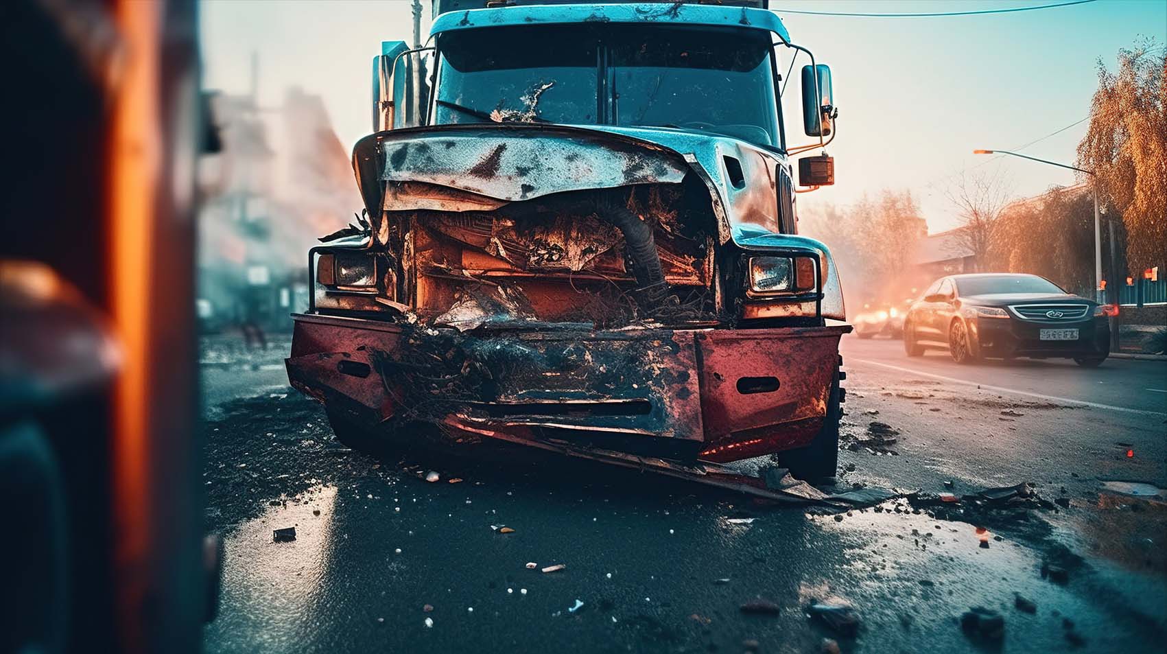 Semi-Truck Accident Lawyer in Davie
