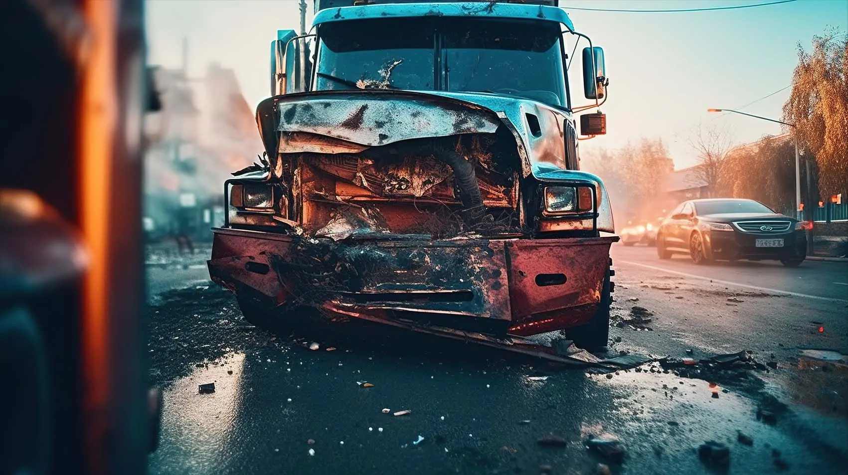 Semi-Truck Accident Lawyer in Davie Semi-Truck Accident Lawyer in Davie