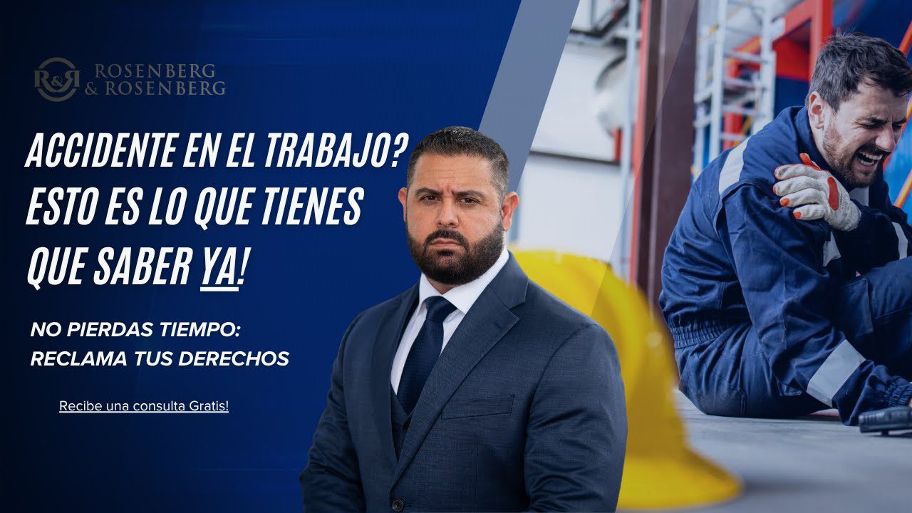 ¿Accidente en el Trabajo? ¡Esto es lo que Tienes que Saber YA!