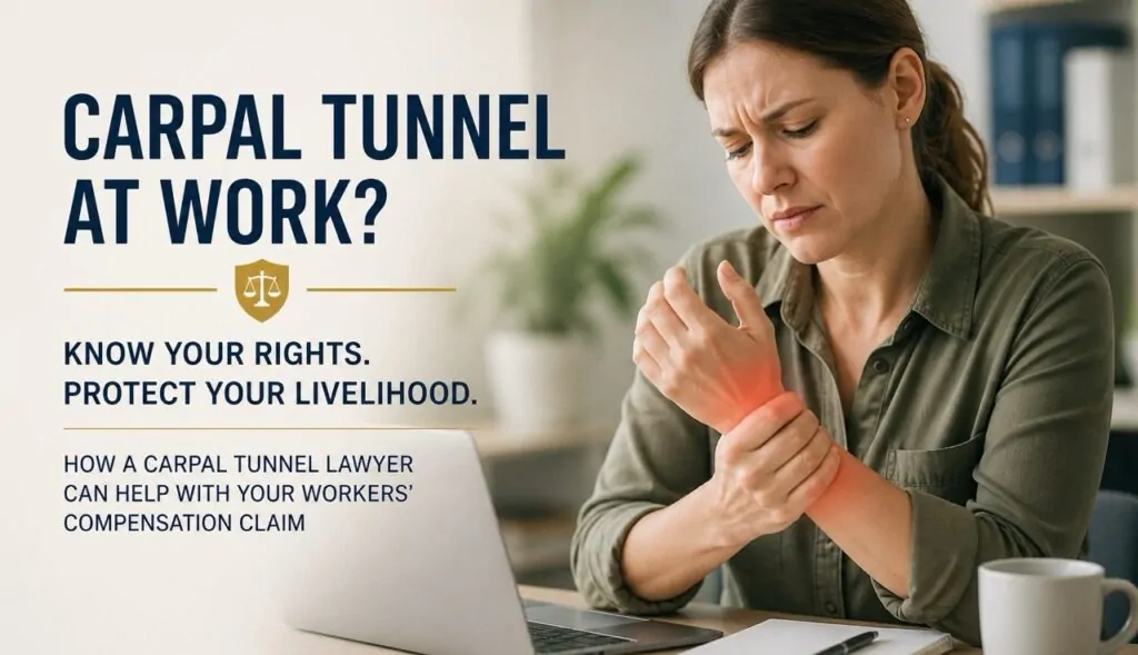 Carpal Tunnel Lawyer in Florida | When to Contact a Carpal Tunnel Lawyer After a Work Injury