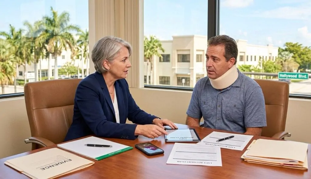 Lyft Accident Settlement in Hollywood: 3 Keys to Fair Compensation