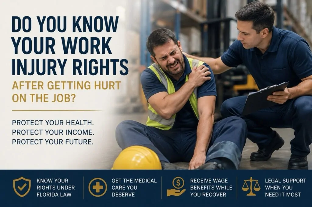 Do You Know Your Work Injury Rights in Florida? | Rosenberg & Rosenberg