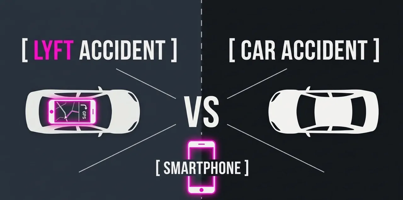Lyft Accident vs Car Accident: What's the Difference in FL?