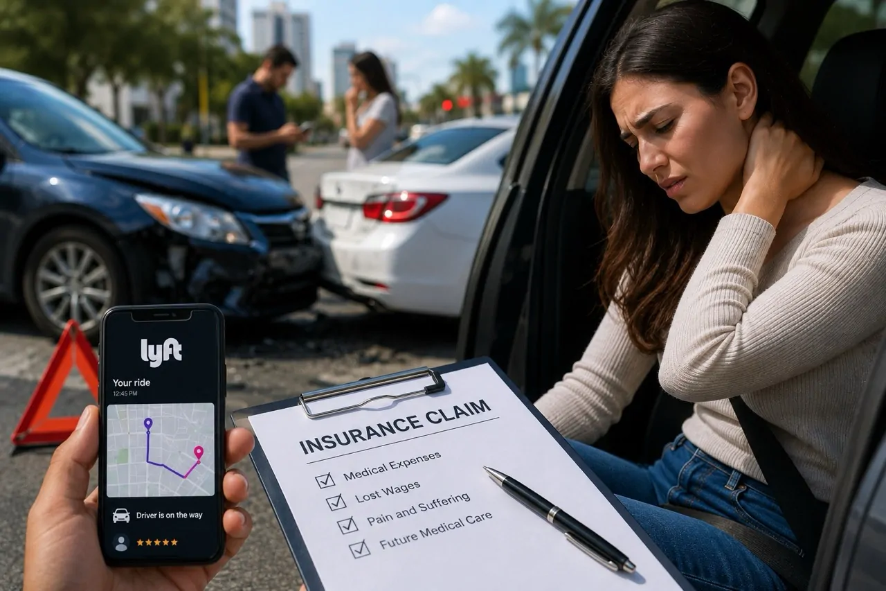 Injured as a Passenger in a Lyft Accident? Here is Who Pays